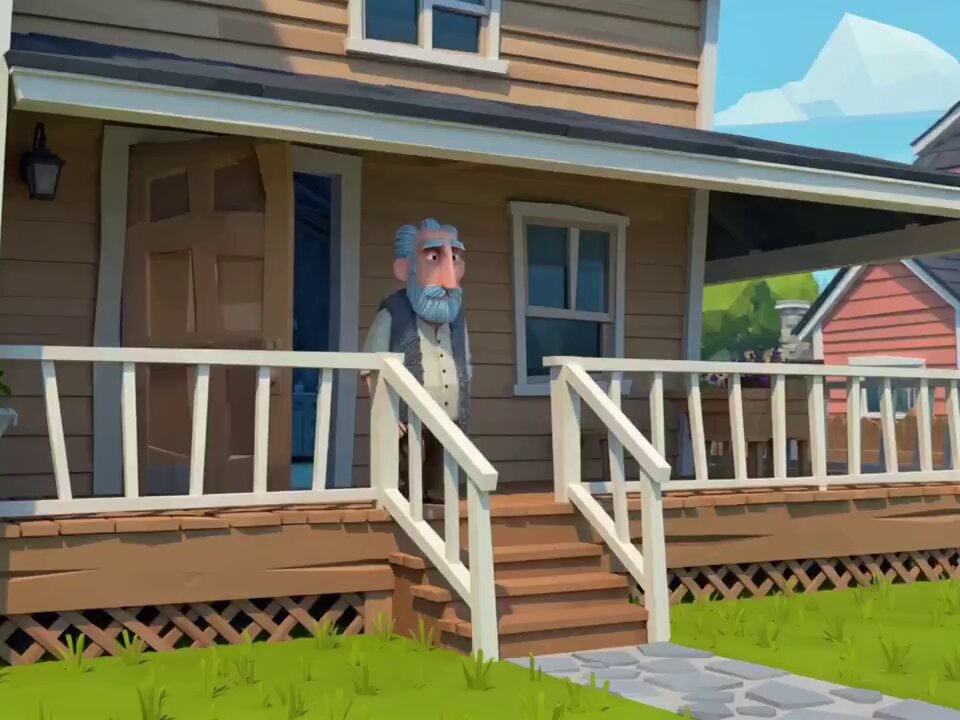 Man Driving Recklessly (Multi-Scene Video Prompt)