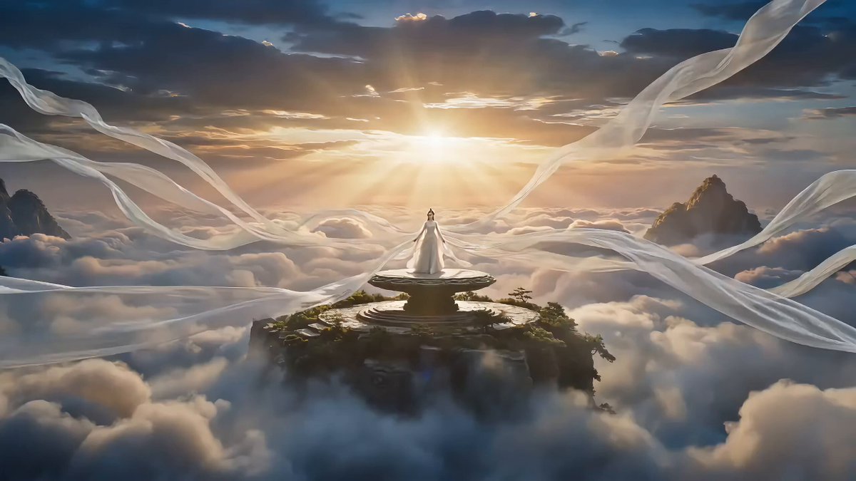 Eastern Classical Immortal Heroine Video Prompt