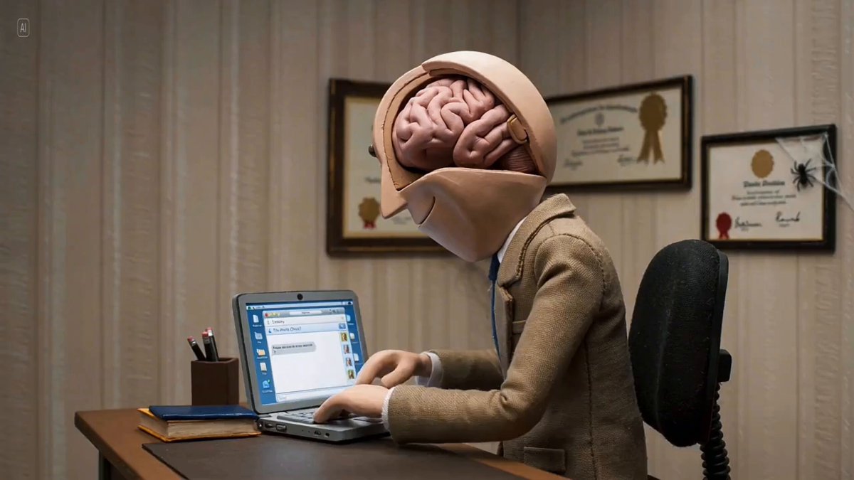 BRAIN DRAIN Stop-Motion Prompt