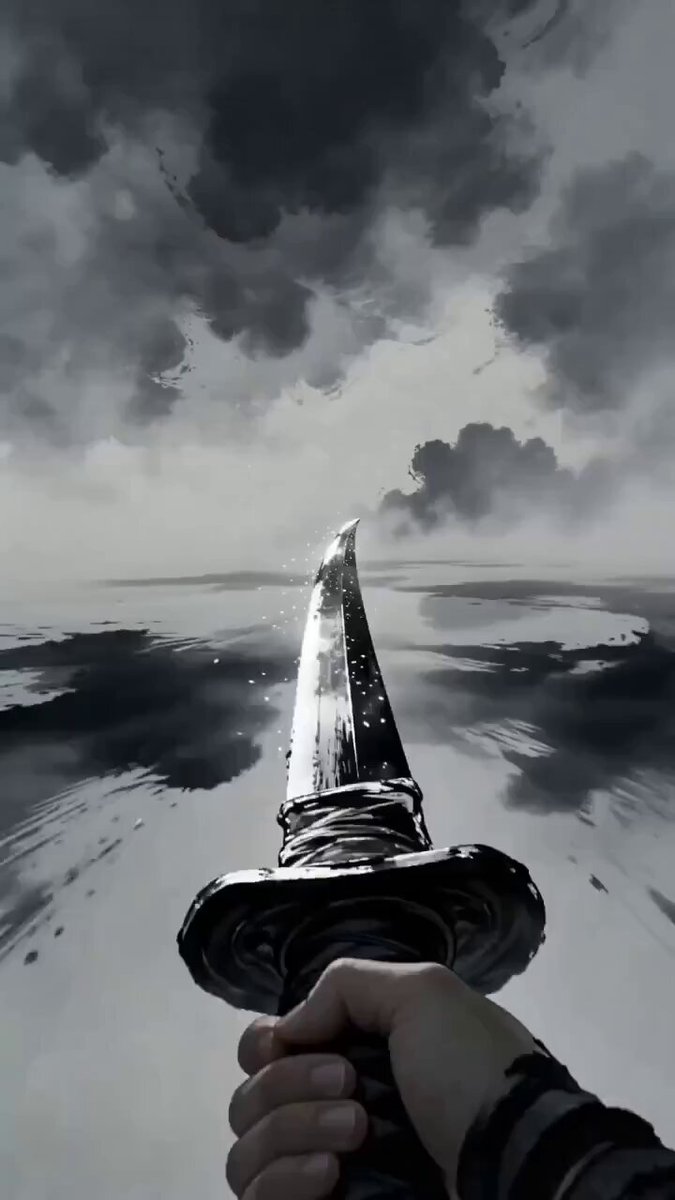 First-Person Wuxia Video Prompt