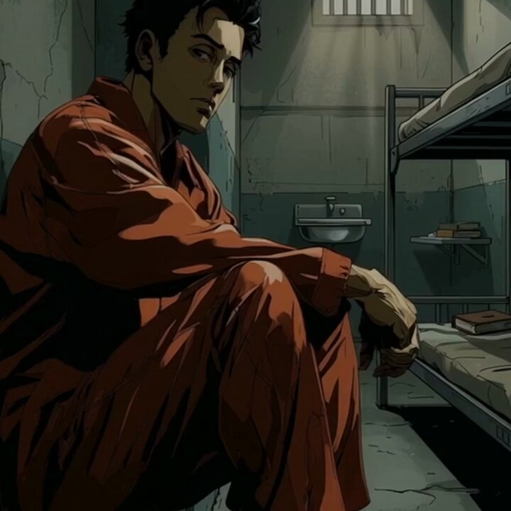 Prison Cell Dialogue Prompt