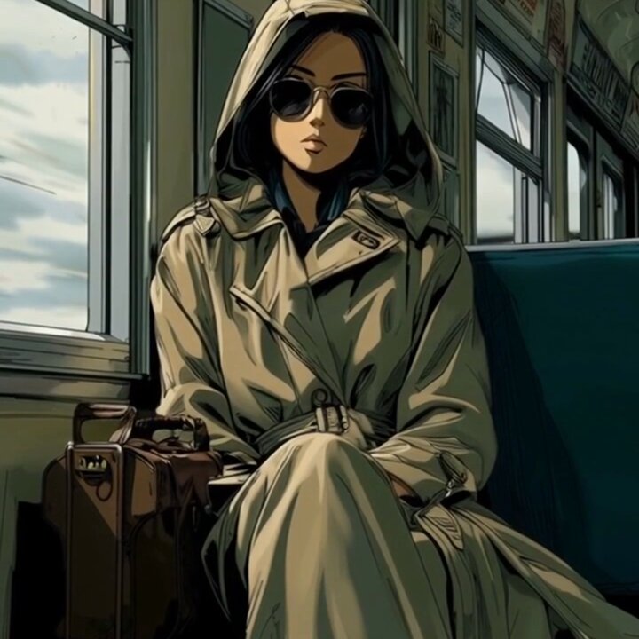 Train Chase Cinematic Sequence