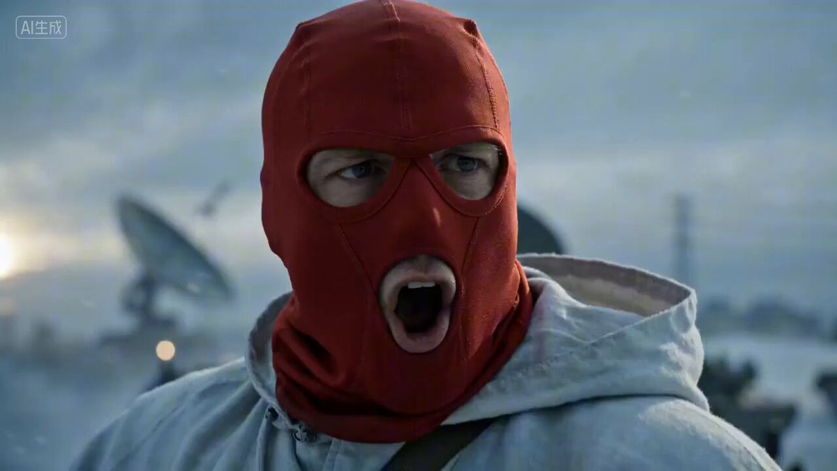 Cinematic 4K Military CGI Scene