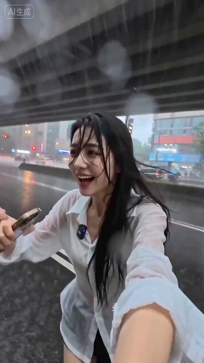 Taiwanese Girlfriend Series: Rainy Day POV