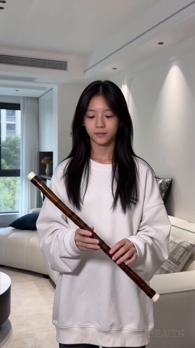 Flute Transition and Transformation Video Prompt