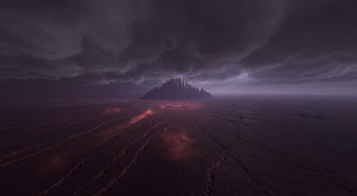 Epic Fantasy Awakening Video Prompt (Aerial Version)