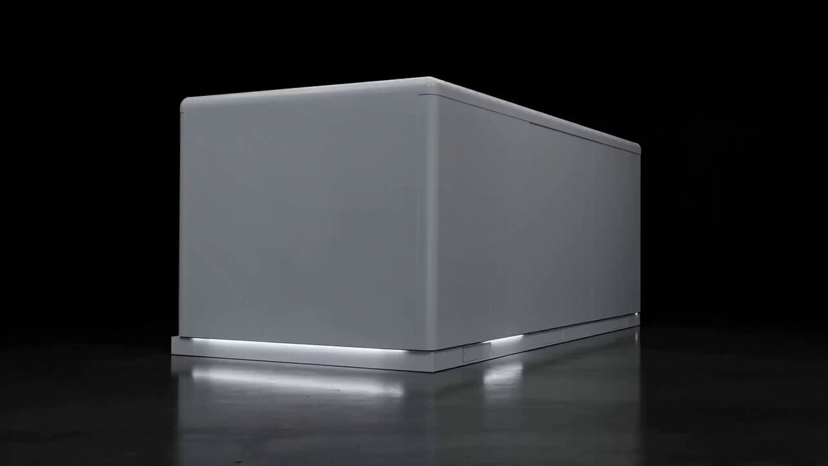 Cinematic Reveal of Tesla Cybertruck and Showroom