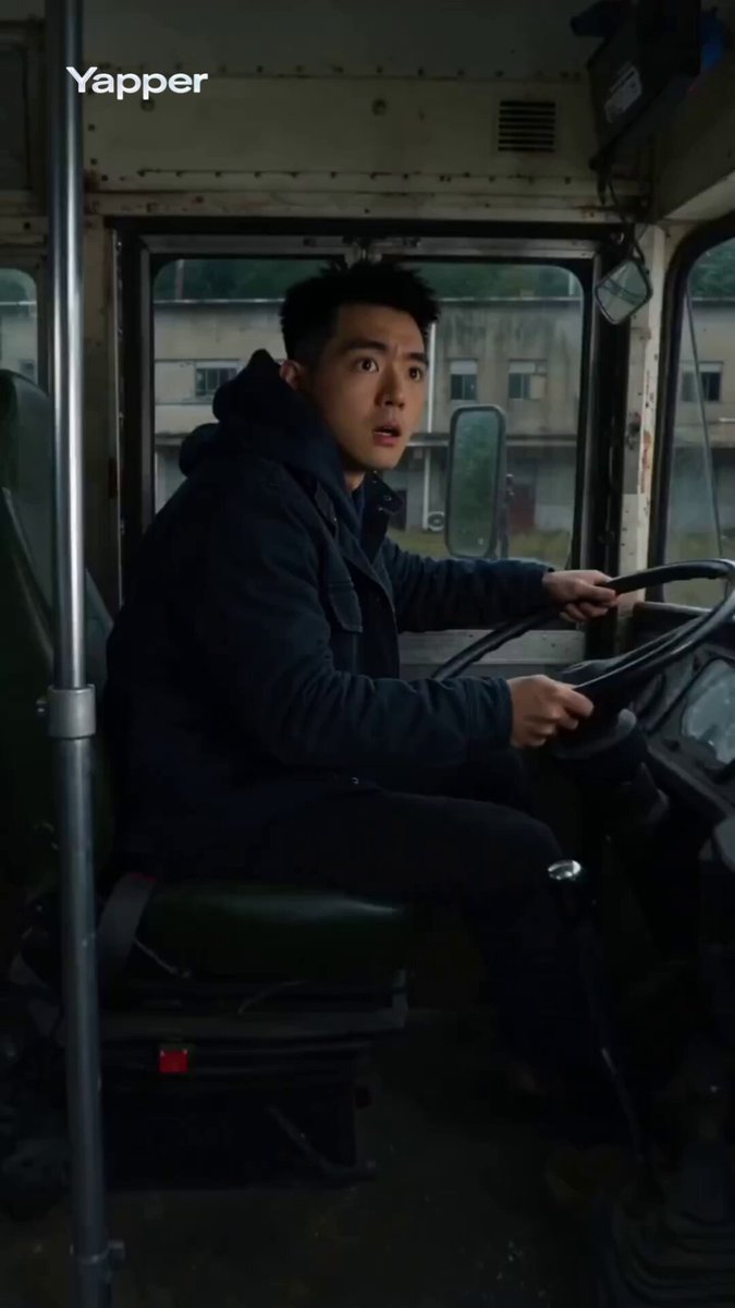 Bus transforming into a Cybertronian mechanical giant caterpillar